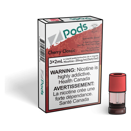 Shop Z pods - Cherry Classic - at Vapeshop Mania