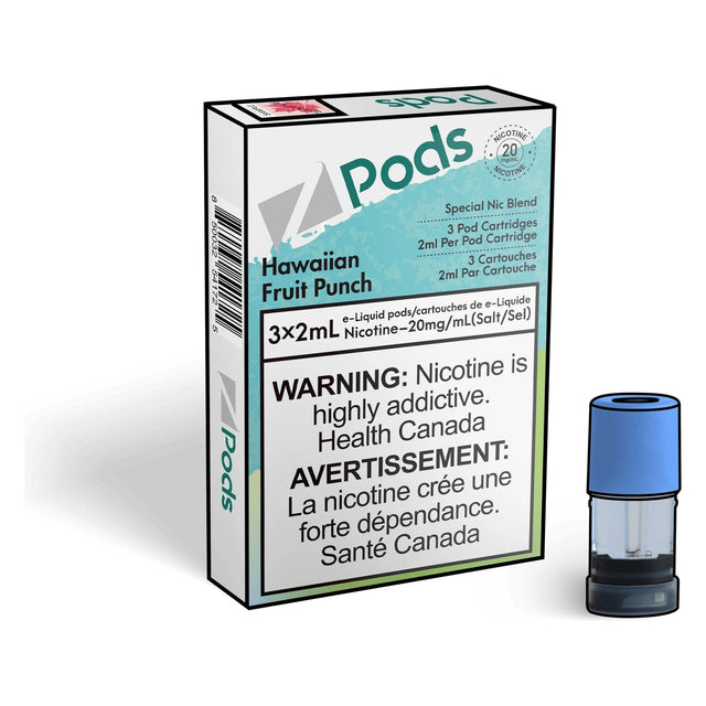 Shop Z pods - Hawaiian Fruit Punch - at Vapeshop Mania