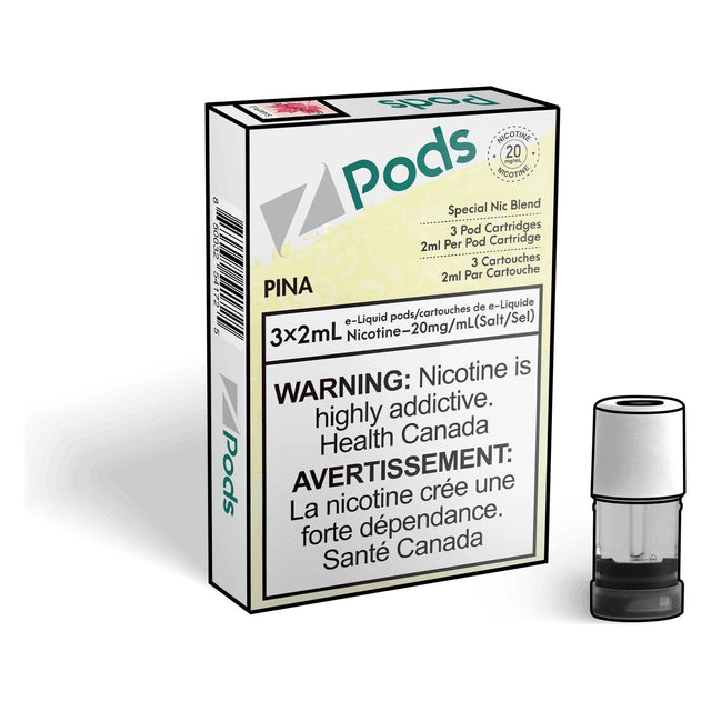 Shop Z pods - Pina/Caribbean White - at Vapeshop Mania