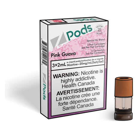 Shop Z pods - Pink Guava - at Vapeshop Mania