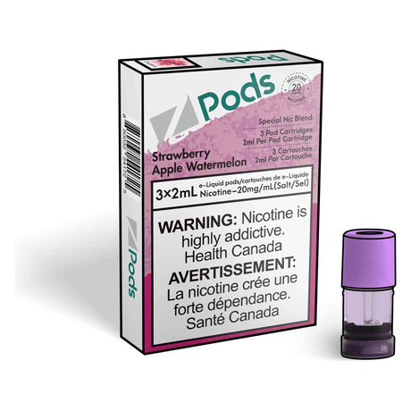 Shop Z pods - Strawberry Apple Watermelon - at Vapeshop Mania