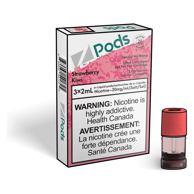 Shop Z pods - Strawberry Kiwi - at Vapeshop Mania