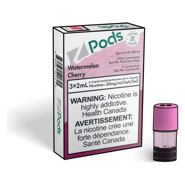 Shop Z pods - Watermelon Cherry - at Vapeshop Mania